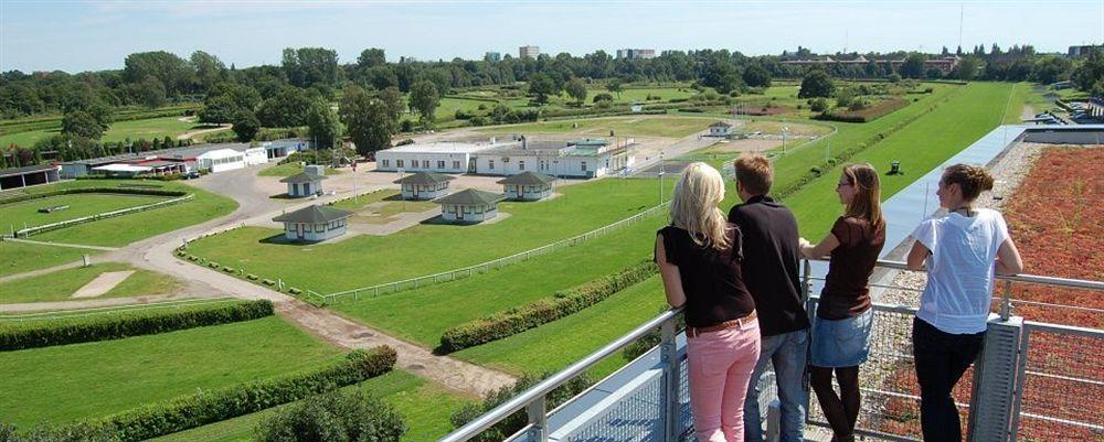 Jugendherberge Hamburg Horner Rennbahn Eksteriør billede
